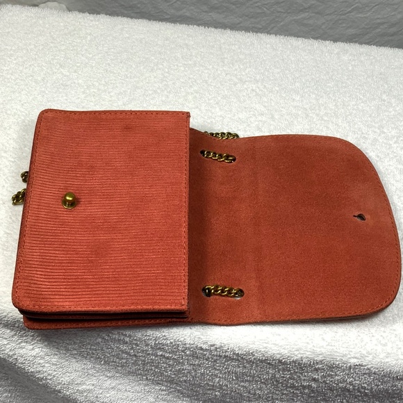 NWOT - Madewell The Chain Crossbody Bag in Corduroy Suede - Picture 4 of 12